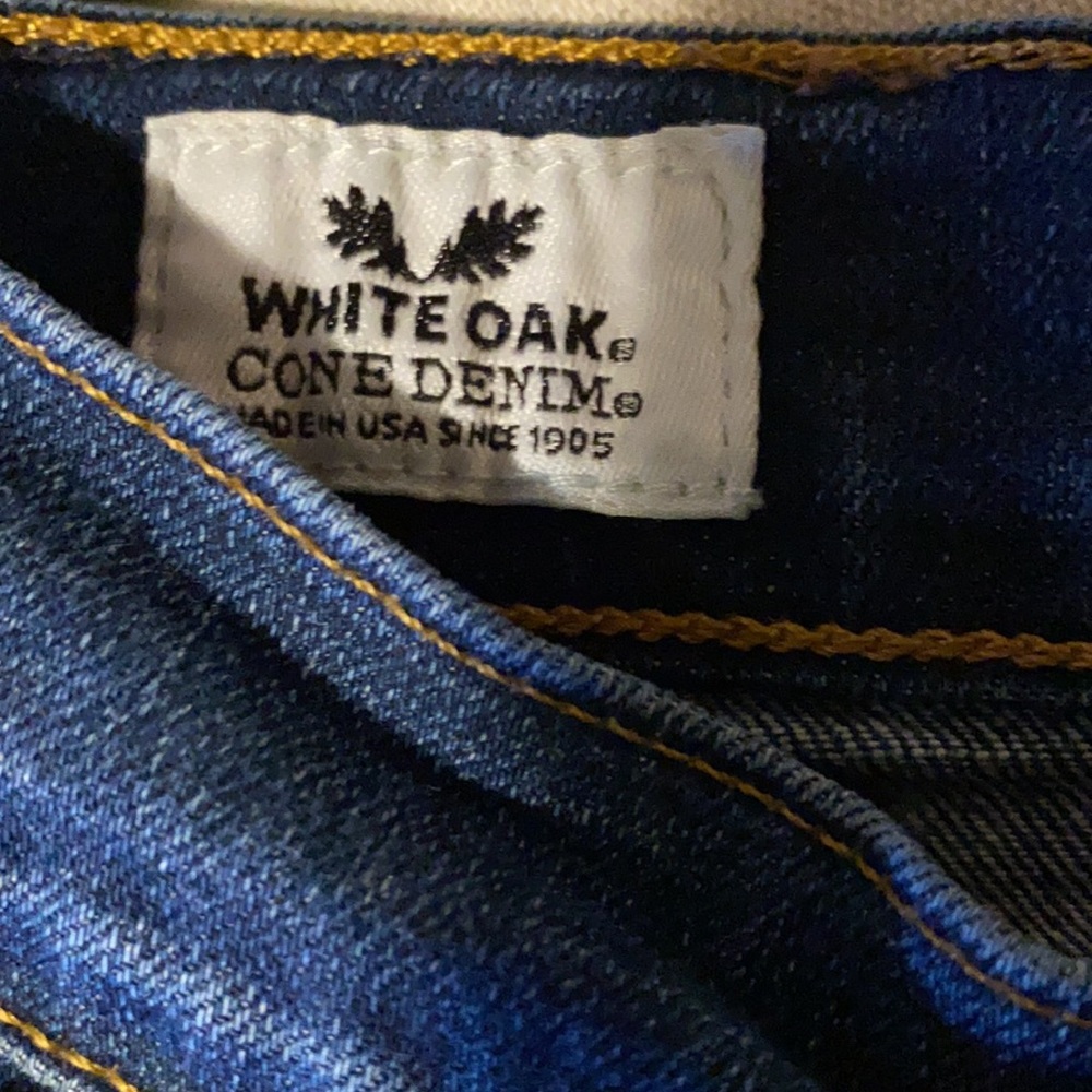 Lucky Brand Brooke Skinny jeans, ankle. SZ0. Made in USA. White Oak Cone Denim - Picture 3 of 13